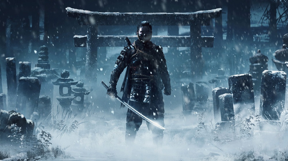 Ghost of Tsushima slices straight into the top spot of the UK Charts