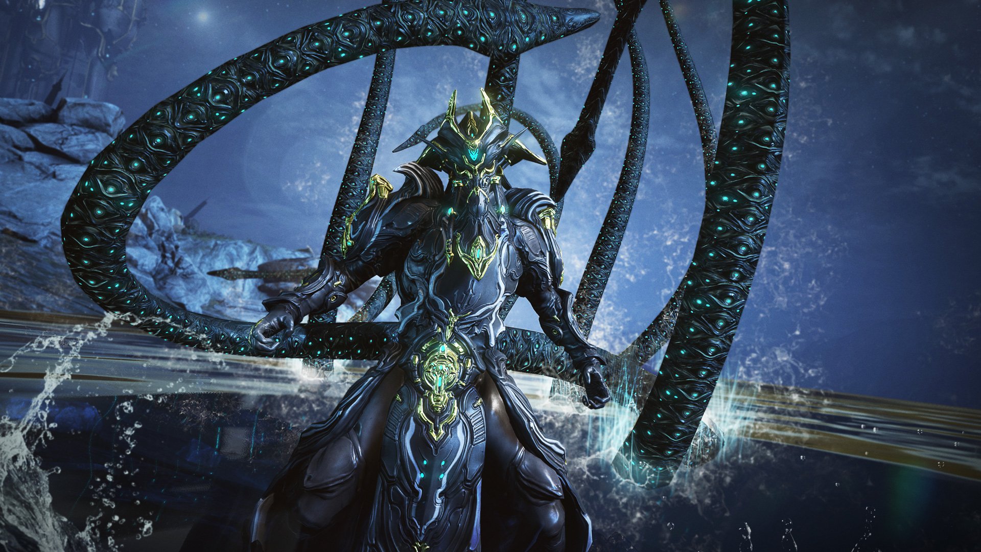 Warframe's Digital Extremes is teasing the Heart of Deimos and Hydroid Prime for TennoCon 2020