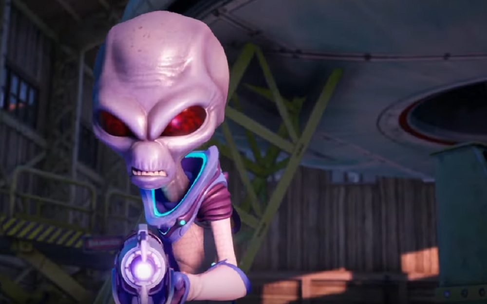 Destroy All Humans! reveals its restored 'Lost Mission'