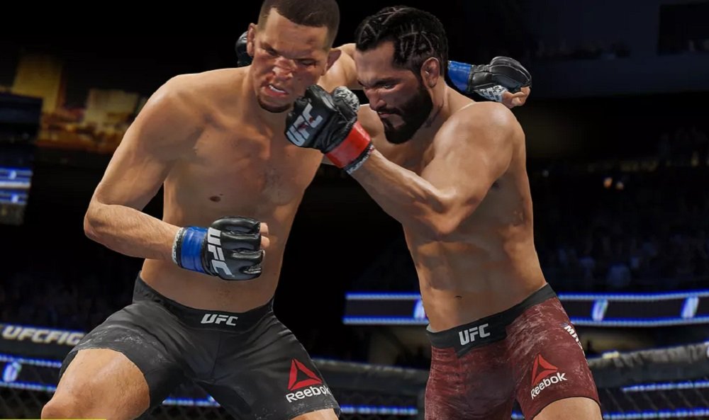 UFC 4 features exciting new ways to cave in nose bridges