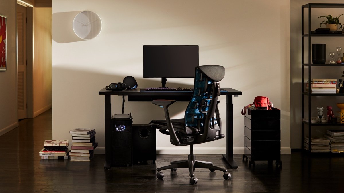 Logitech and Herman Miller collaborated on a gaming chair, and it might cost more than your PC