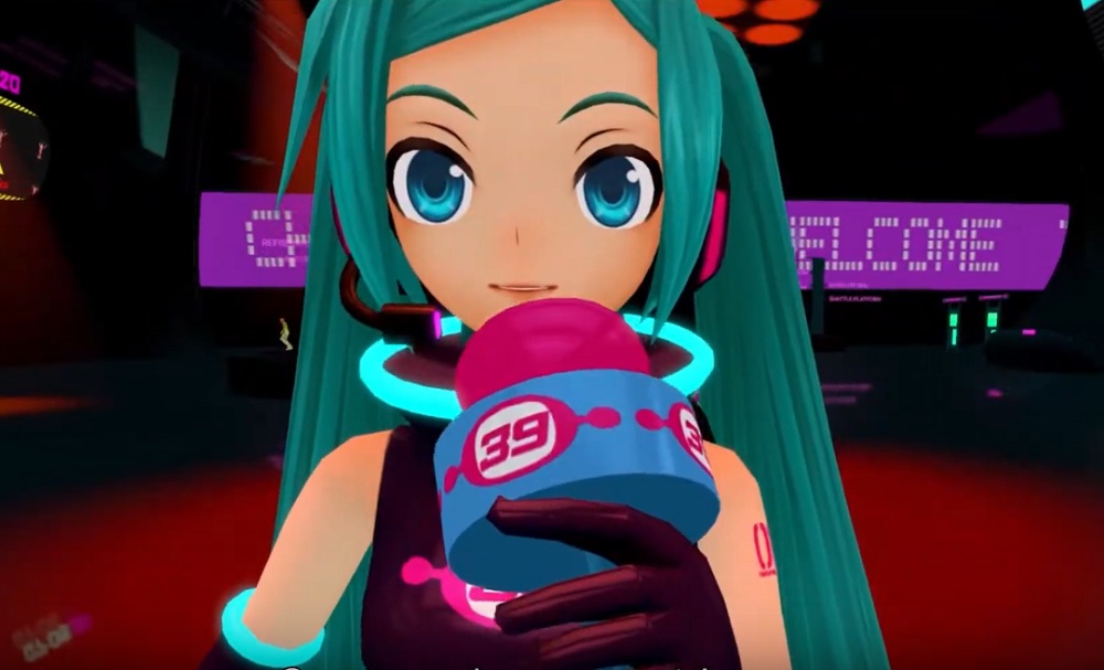 Hatsune Miku sashays her way into Space Channel 5 VR: Kinda Funky News Flash! next week