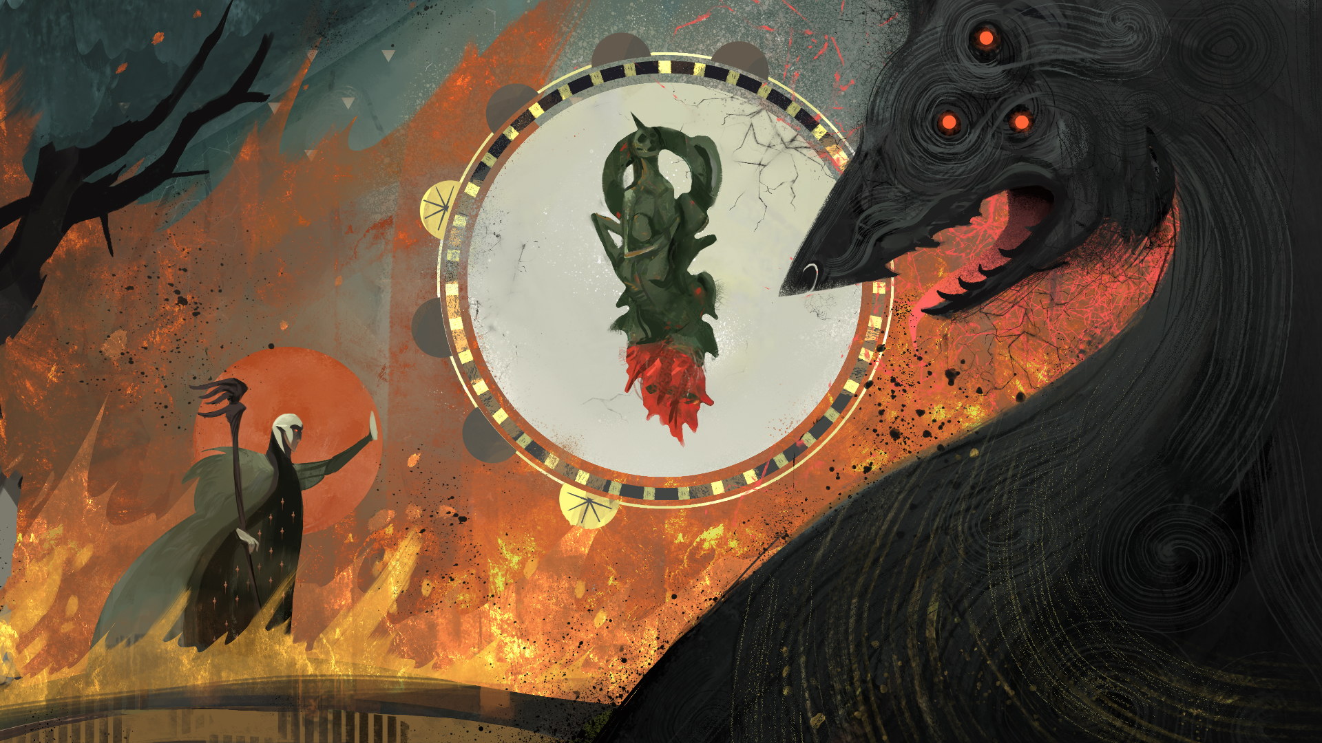 Dragon Age: Dreadwolf has passed its alpha milestone