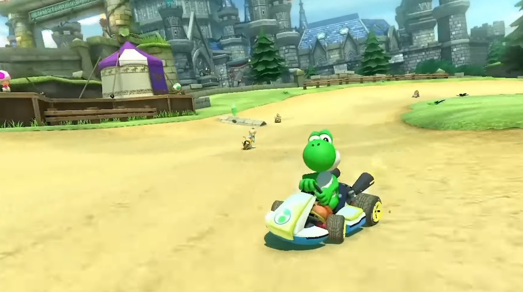 Nintendo keeps the fun video quizzes coming with this Mario Kart focus test