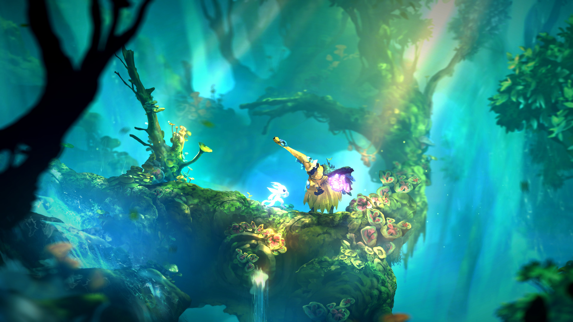 Microsoft is working on an 'Xbox Series X version' of Ori and the Will of the Wisps using its 'crazy power'