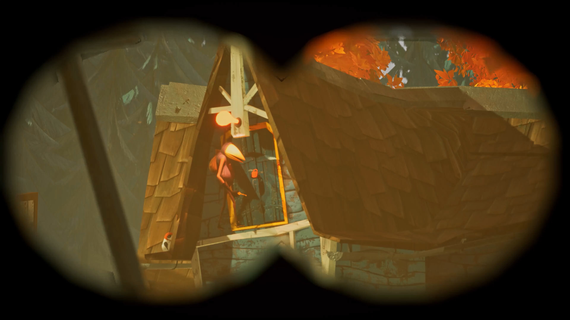 Hello Neighbor gets an inevitable sequel, but this time the neighbor is a beaked birdfreak