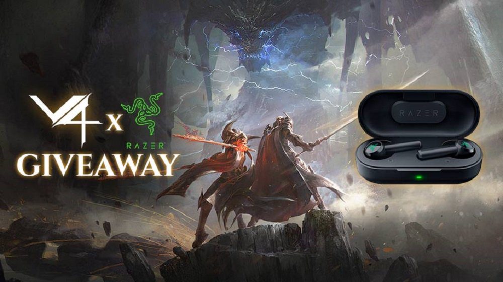 Contest: Win a set of Razer Hammerhead True Wireless Earbuds, courtesy of action MMO V4