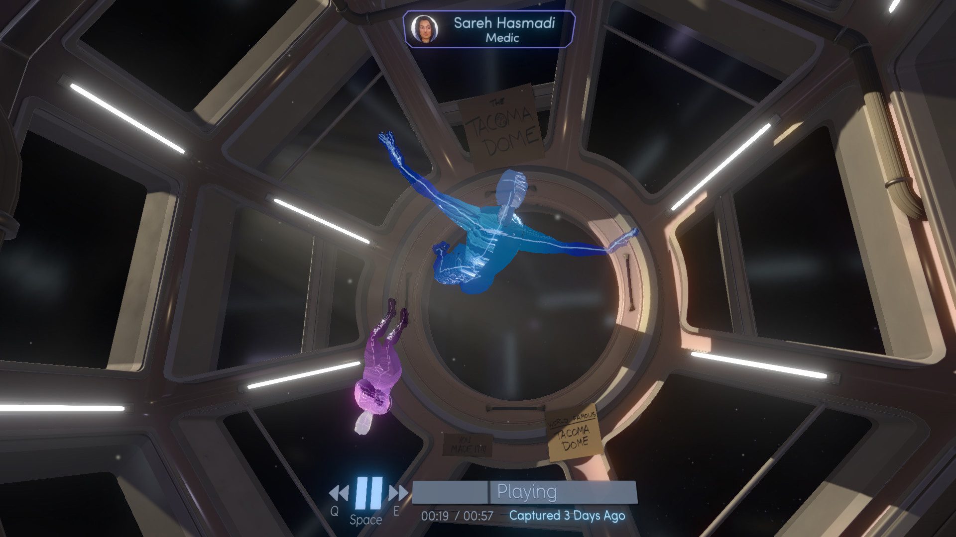 Epic is giving out Tacoma and Next Up Hero this week