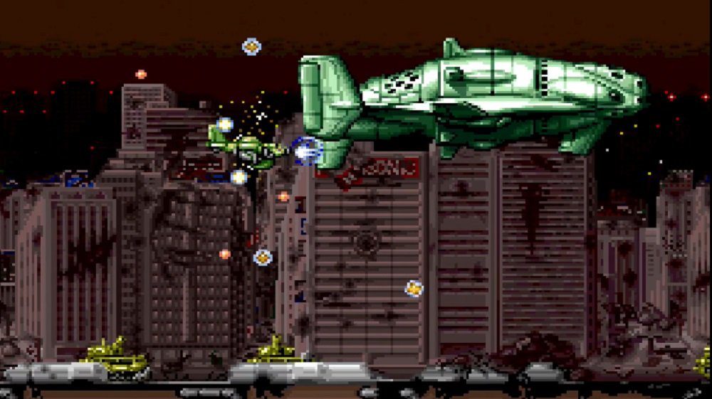 UPL shmup Koutetsu Yousai Strahl is this week's Arcade Archives release