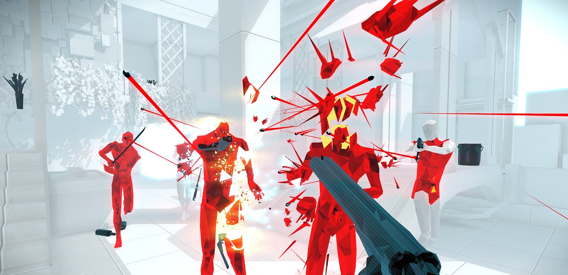 Superhot: Mind Control Delete's controversial ending has been patched