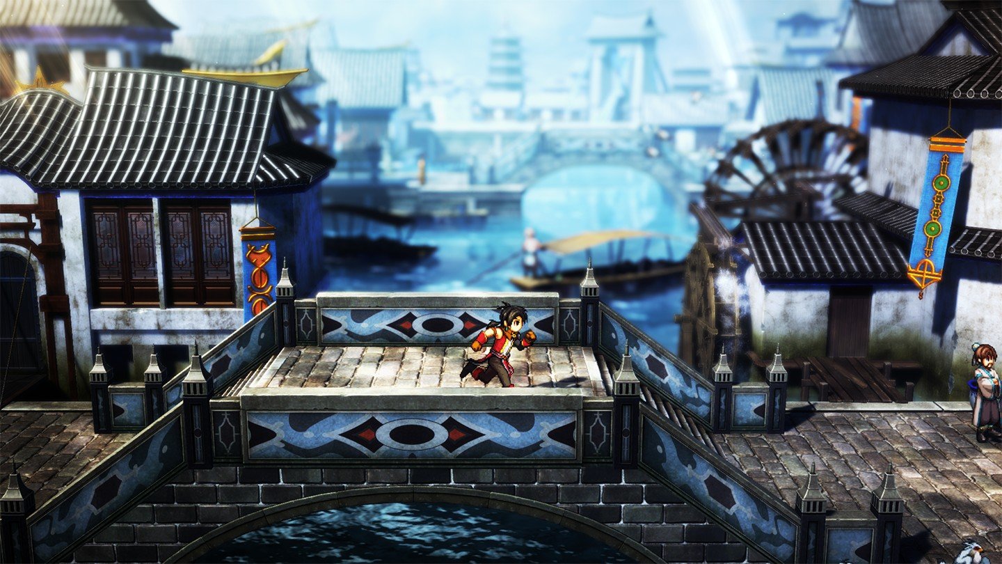 Eiyuden Chronicle is a Suikoden spiritual successor created by members of the original Suikoden team