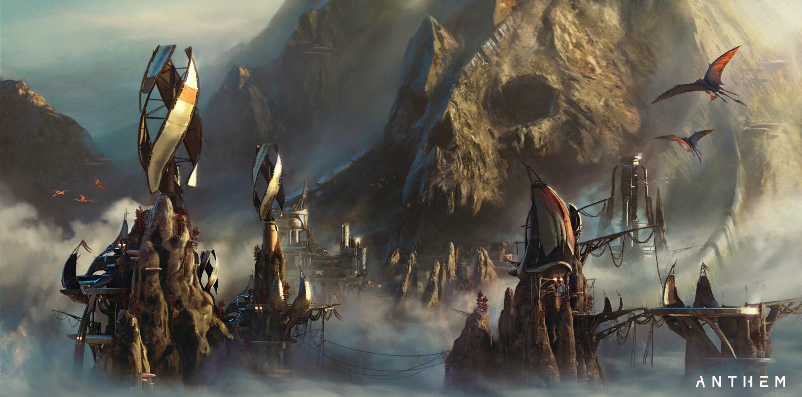 BioWare's bold plan for saving Anthem? Pirates
