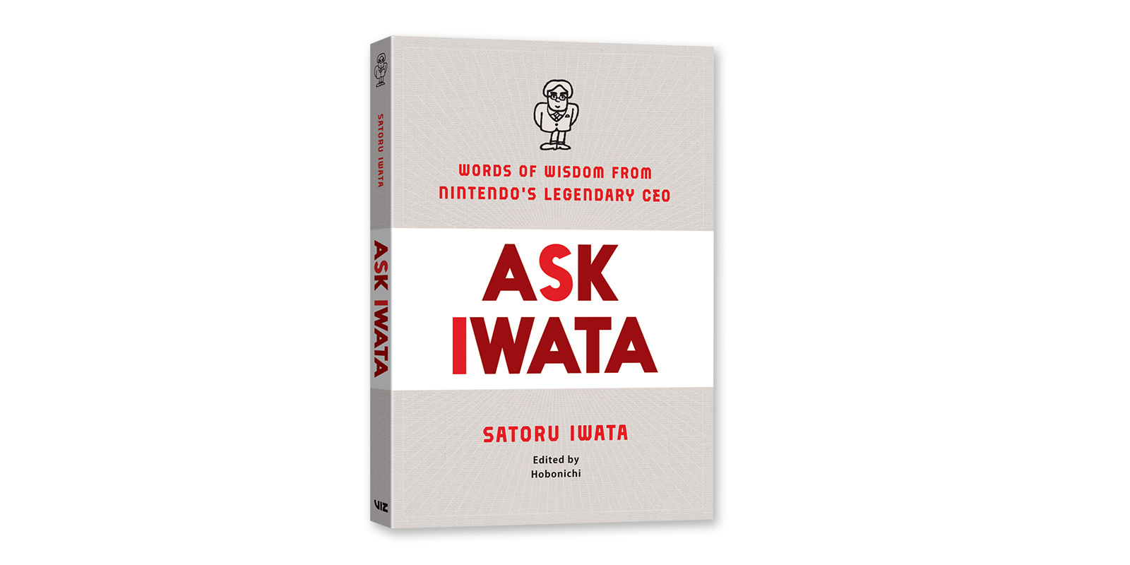 Bittersweet Ask Iwata book coming spring 2021 from Viz Media