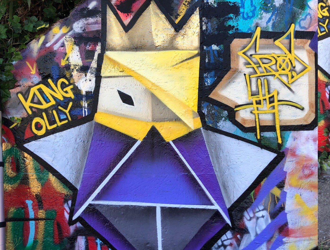 This Paper Mario villain street art mural is incredible