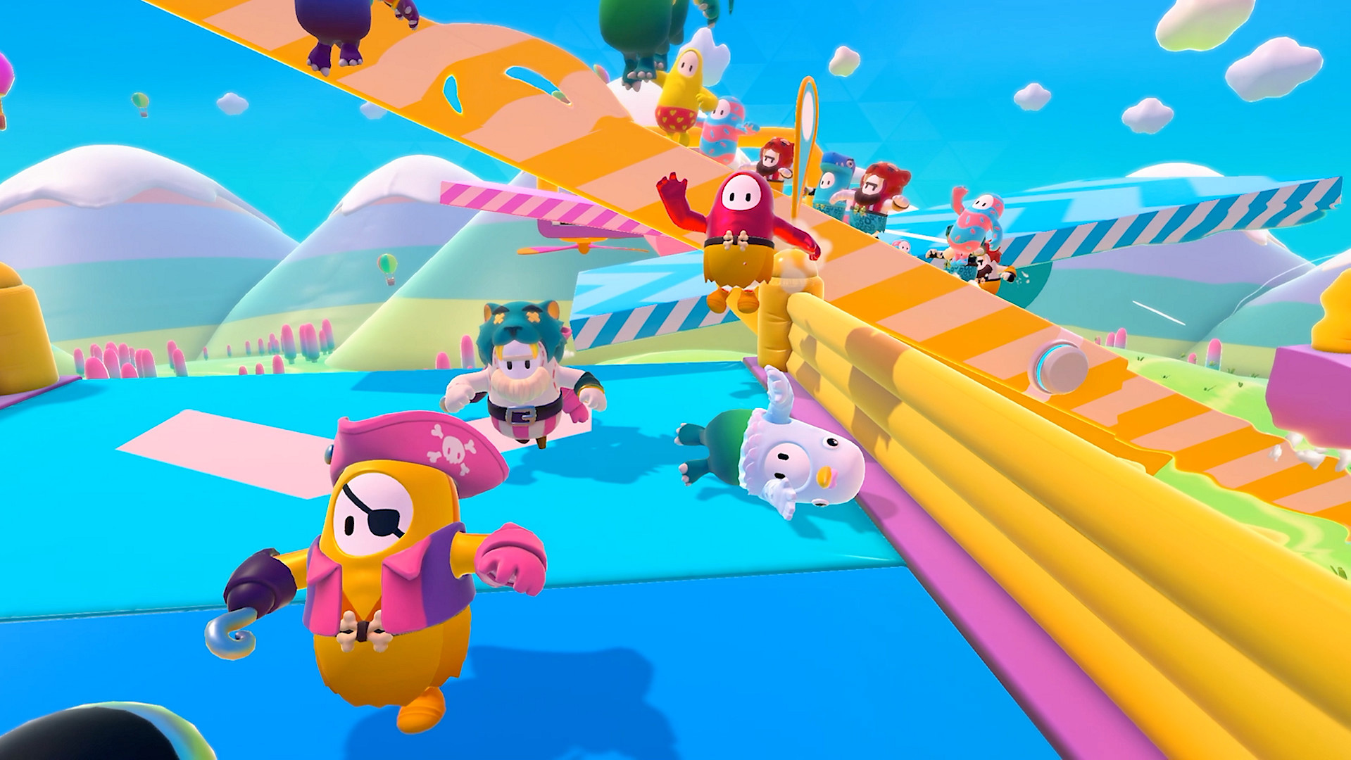 Fall Guys is the perfect choice for PlayStation Plus in August