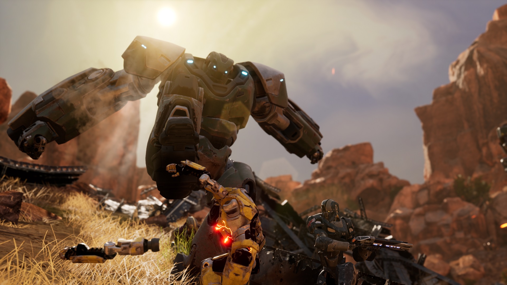 Disintegration is free for the weekend, and you can definitely beat the campaign in that time