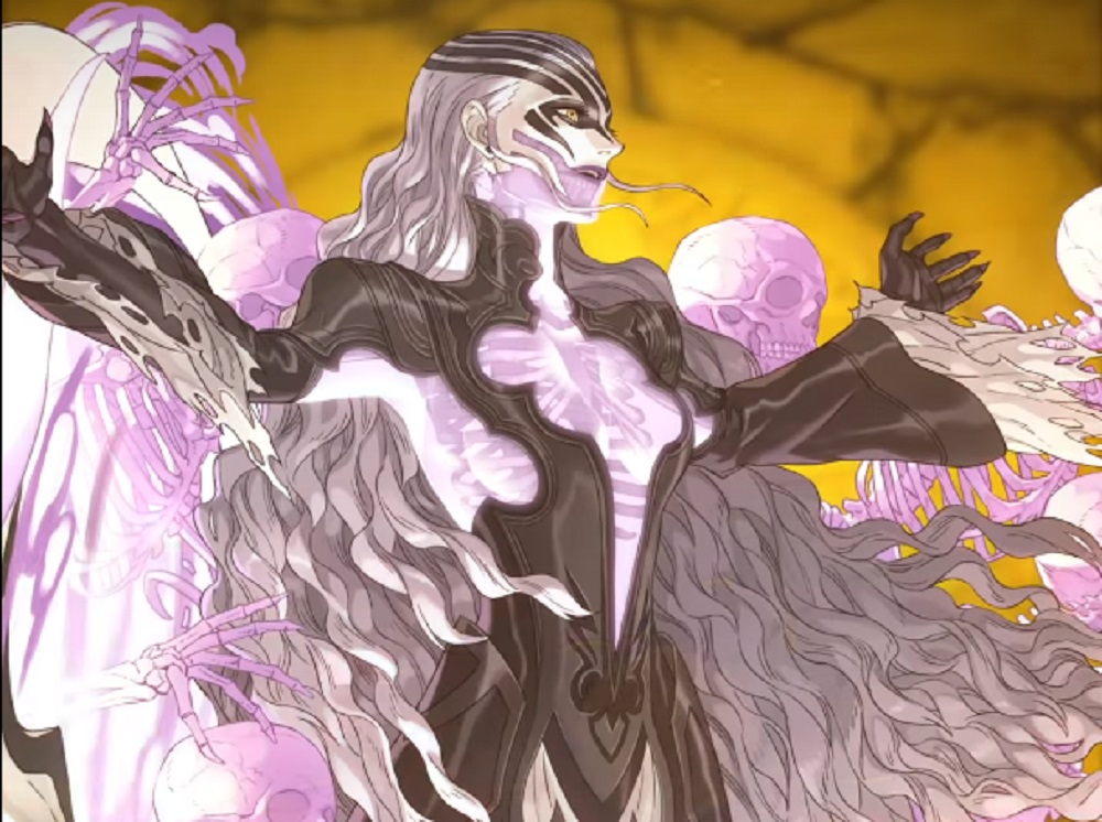 Fire Emblem Heroes gets its necromantic on with the arrival of Hel