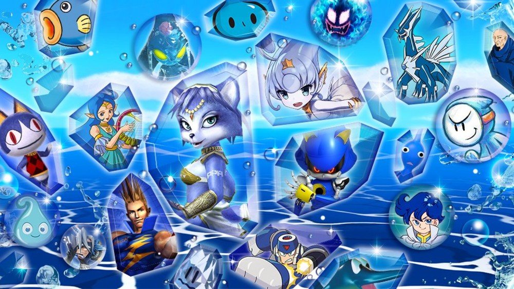 The next Smash Ultimate event is all about blue (da ba dee da ba daa)