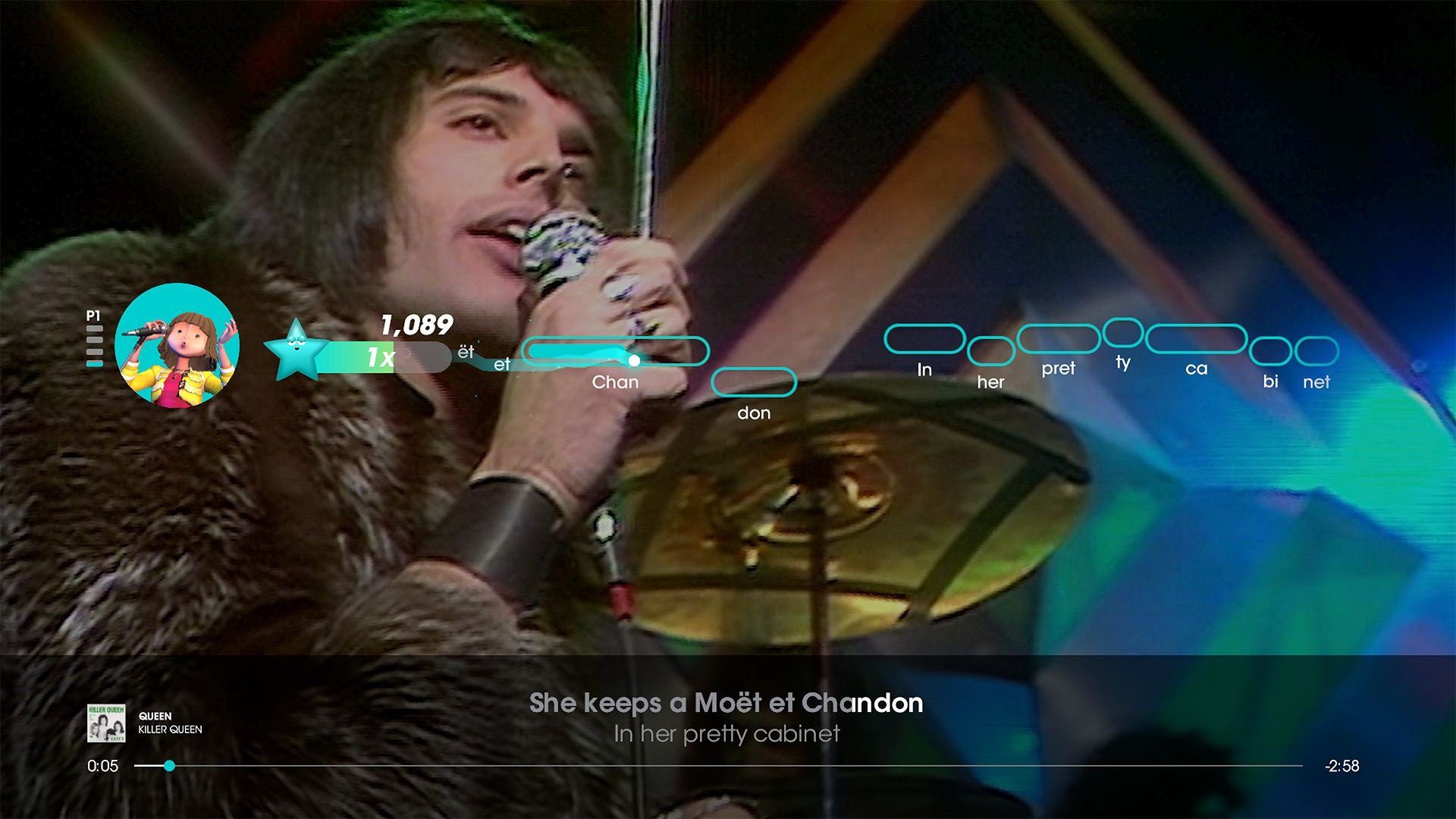 Let's Sing Queen is the Beatles: Rock Band of karaoke games