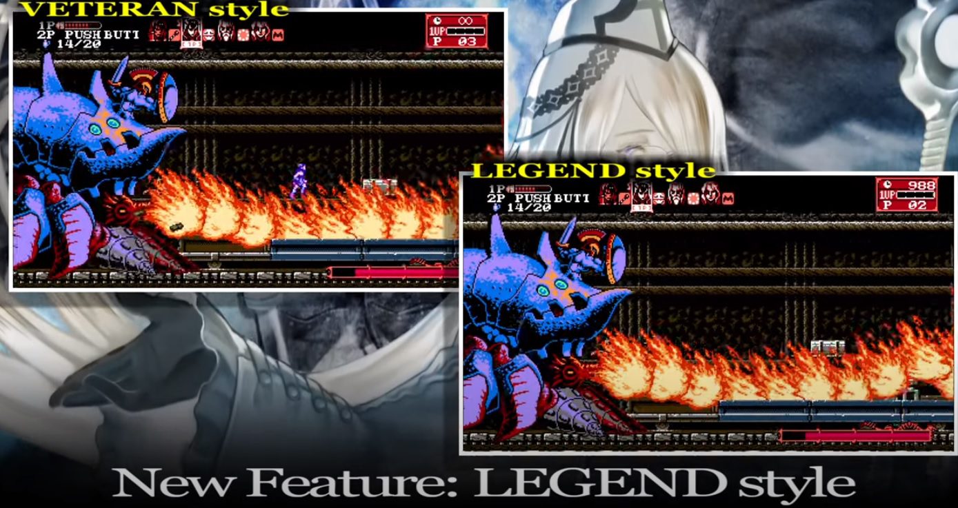 Bloodstained: Curse of the Moon 2 just got a new mode and some bug fixes