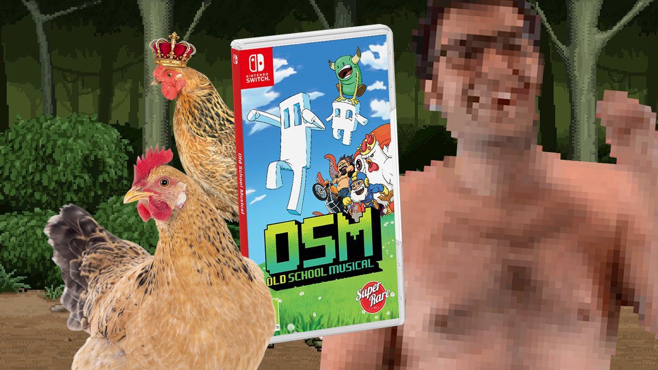 Contest: Win Old School Musical on Switch from Super Rare Games