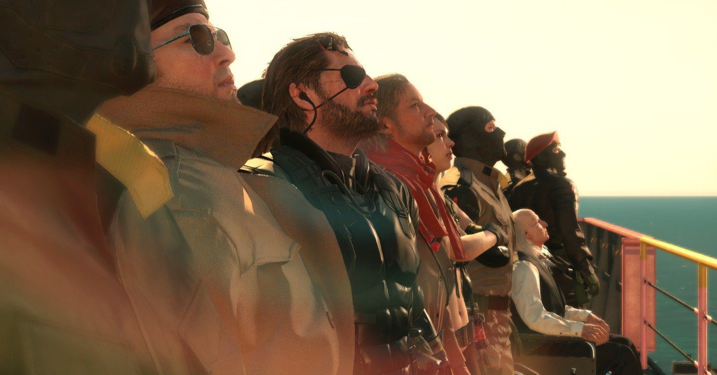 Metal Gear Solid V's Cold War finally ended (and then some players immediately built more nukes)