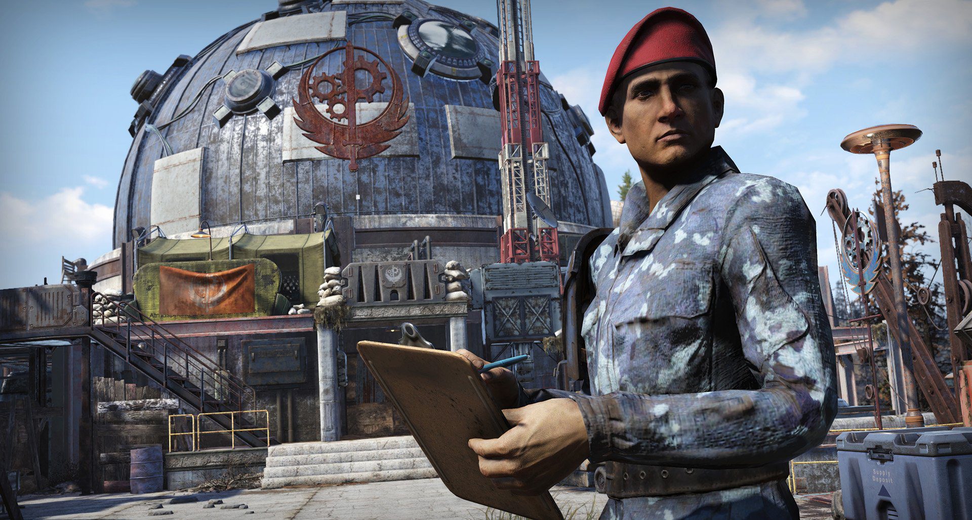 Fallout 76's next big patch hits Tuesday, alongside of a huge community-wide event