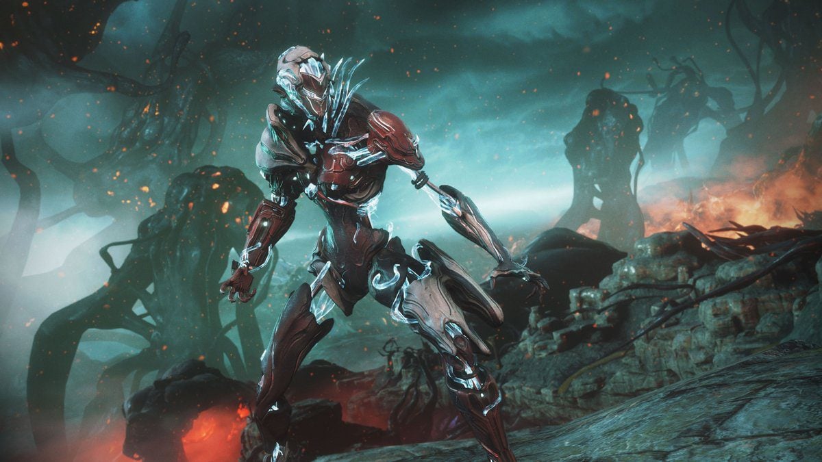 Gender-neutral Xaku is the 44th Warframe