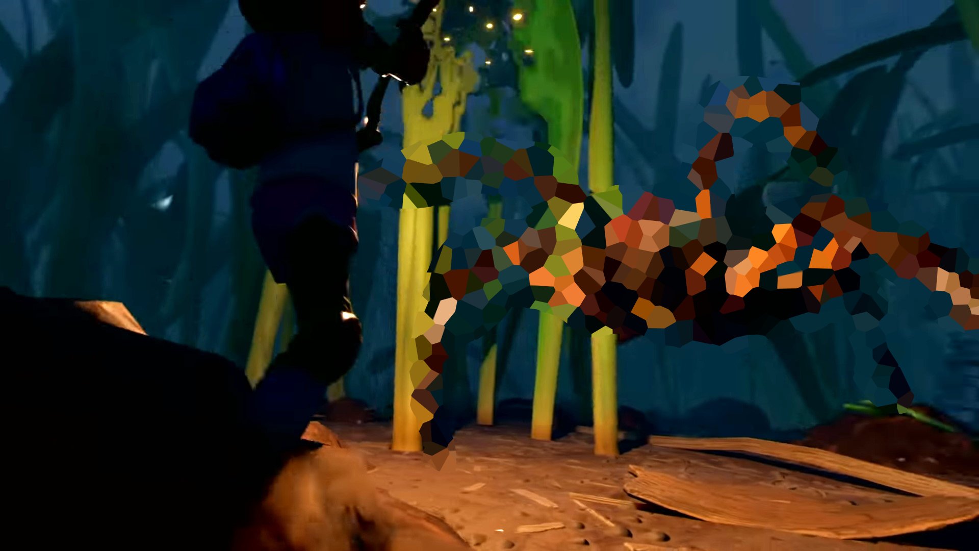 Grounded needs an asymmetrical mode where you can play as a spider