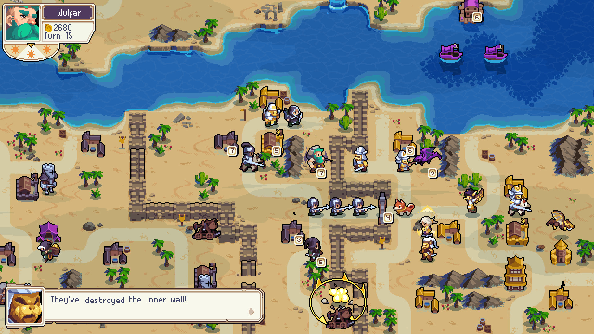 Wargroove will get cross-play on PS4 after a year long public battle with Sony