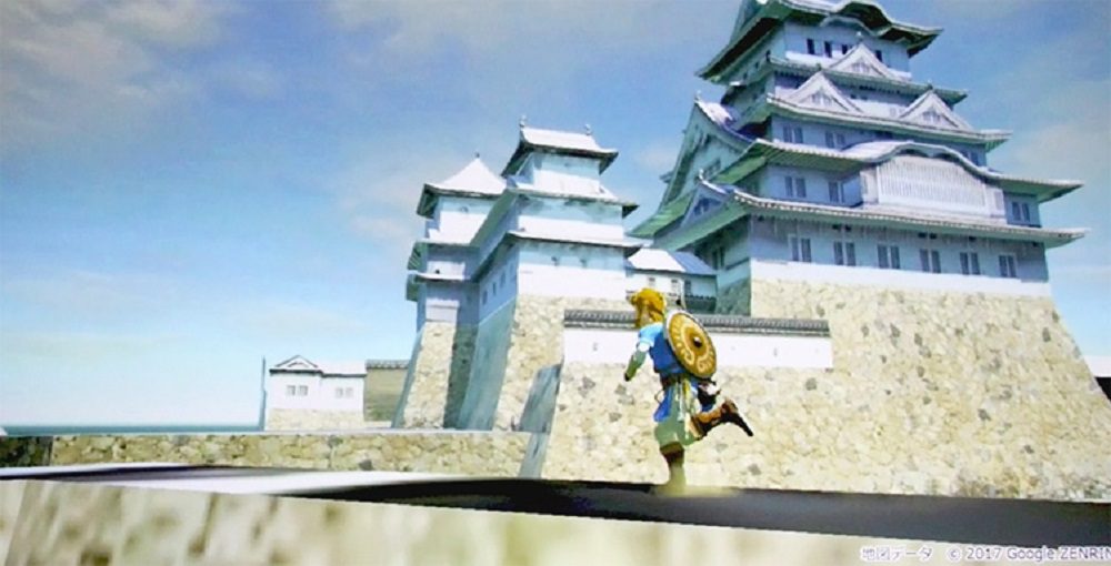 Nintendo tested out Zelda: Breath of the Wild with Japanese landmarks, here's what it looks like