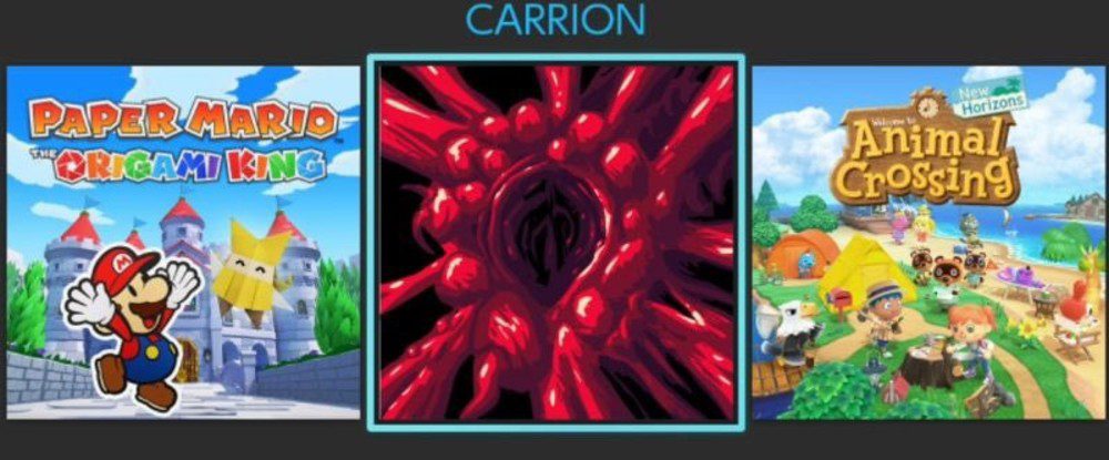 Devolver has killed Carrion's suggestive Switch icon
