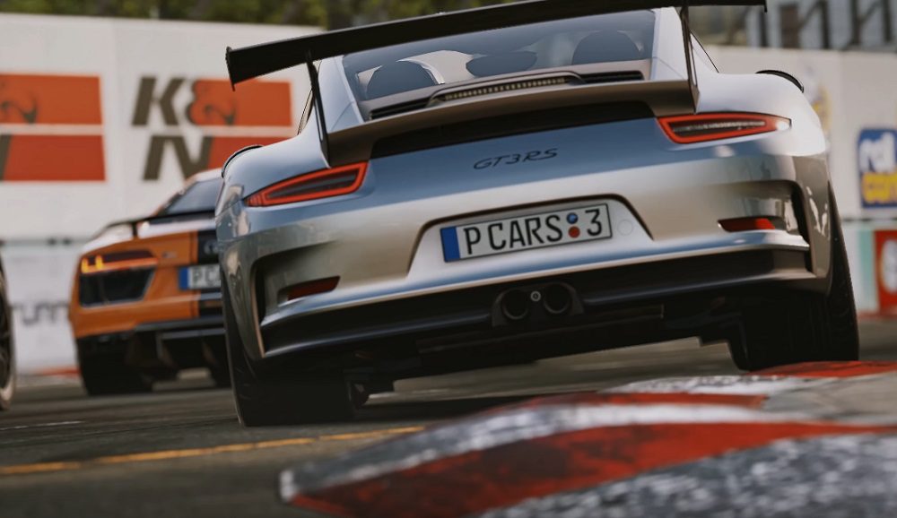Slick Project CARS 3 trailer wants to know 'what drives you'