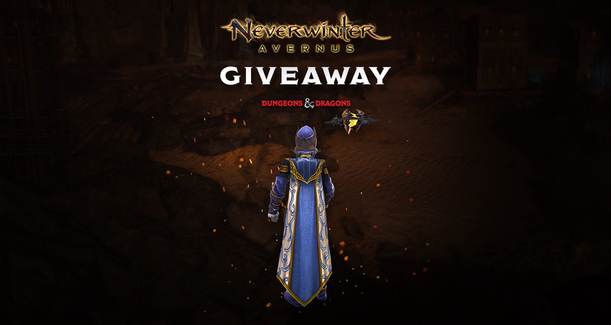 Giveaway: Take a Gift of the Noble Guard for Neverwinter on PS4 or Xbox One