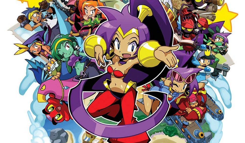 Udon's The Art of Shantae is finally available to pre-order