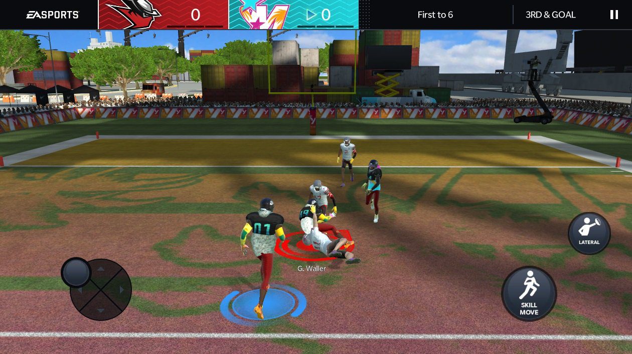 Madden 21 gets a new mode that's like NFL Street
