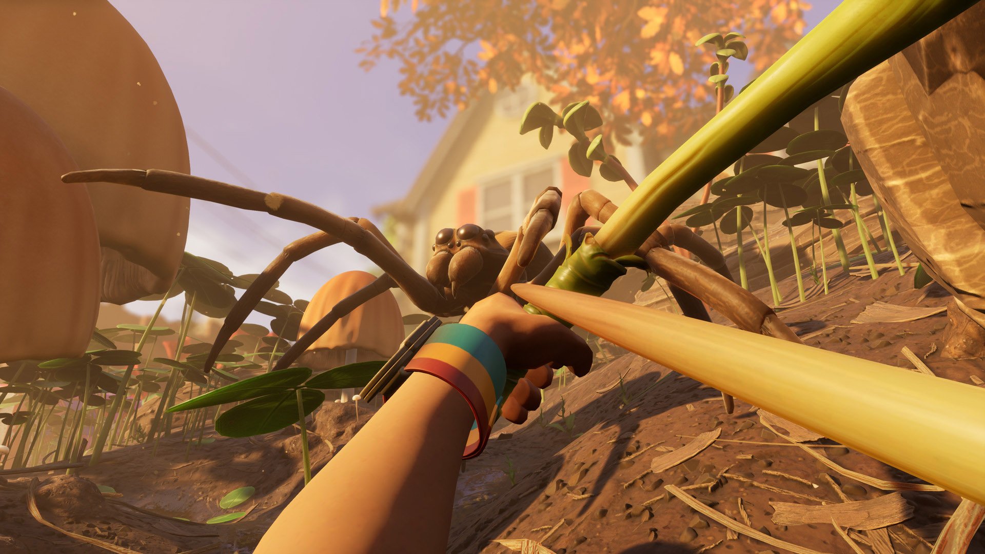 We fought off Grounded's monster spiders, but at what cost?