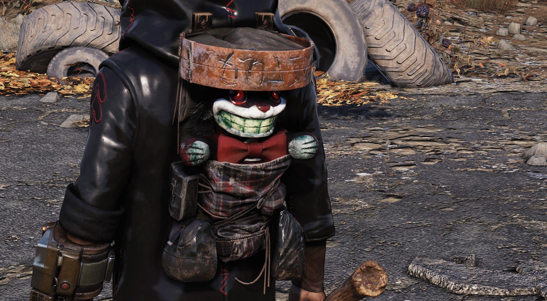 Bethesda is giving away free in-game Fallout 76 stuff for QuakeCon