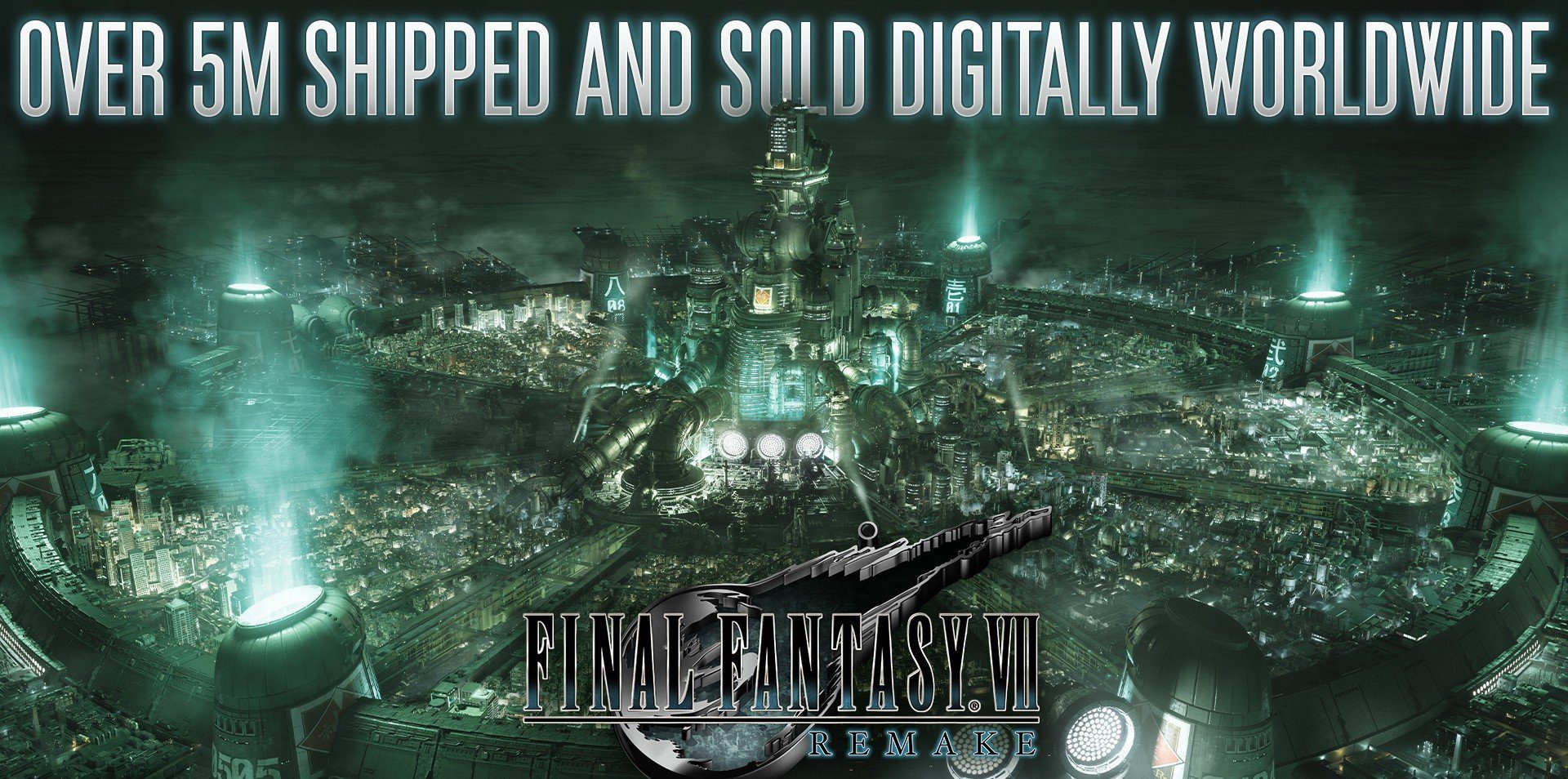 Final Fantasy VII Remake 'ships and digitally sells' over five million copies as of today