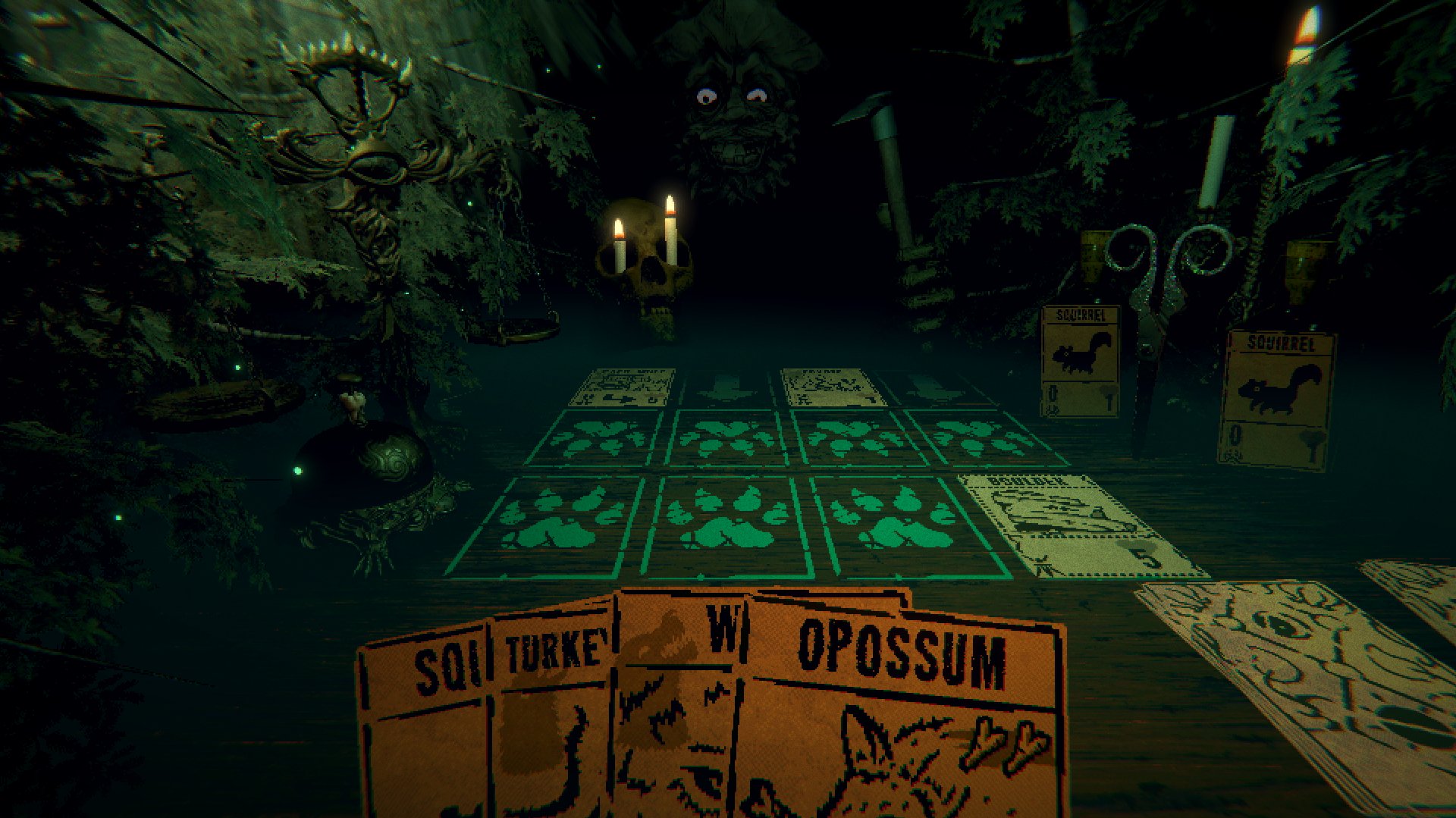 Inscryption is a new card-based game from the creator of Pony Island