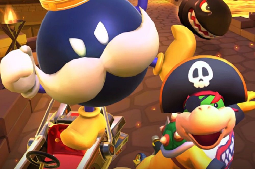 Mario Kart Tour's Pirate Tour sees the return of King Bob-omb