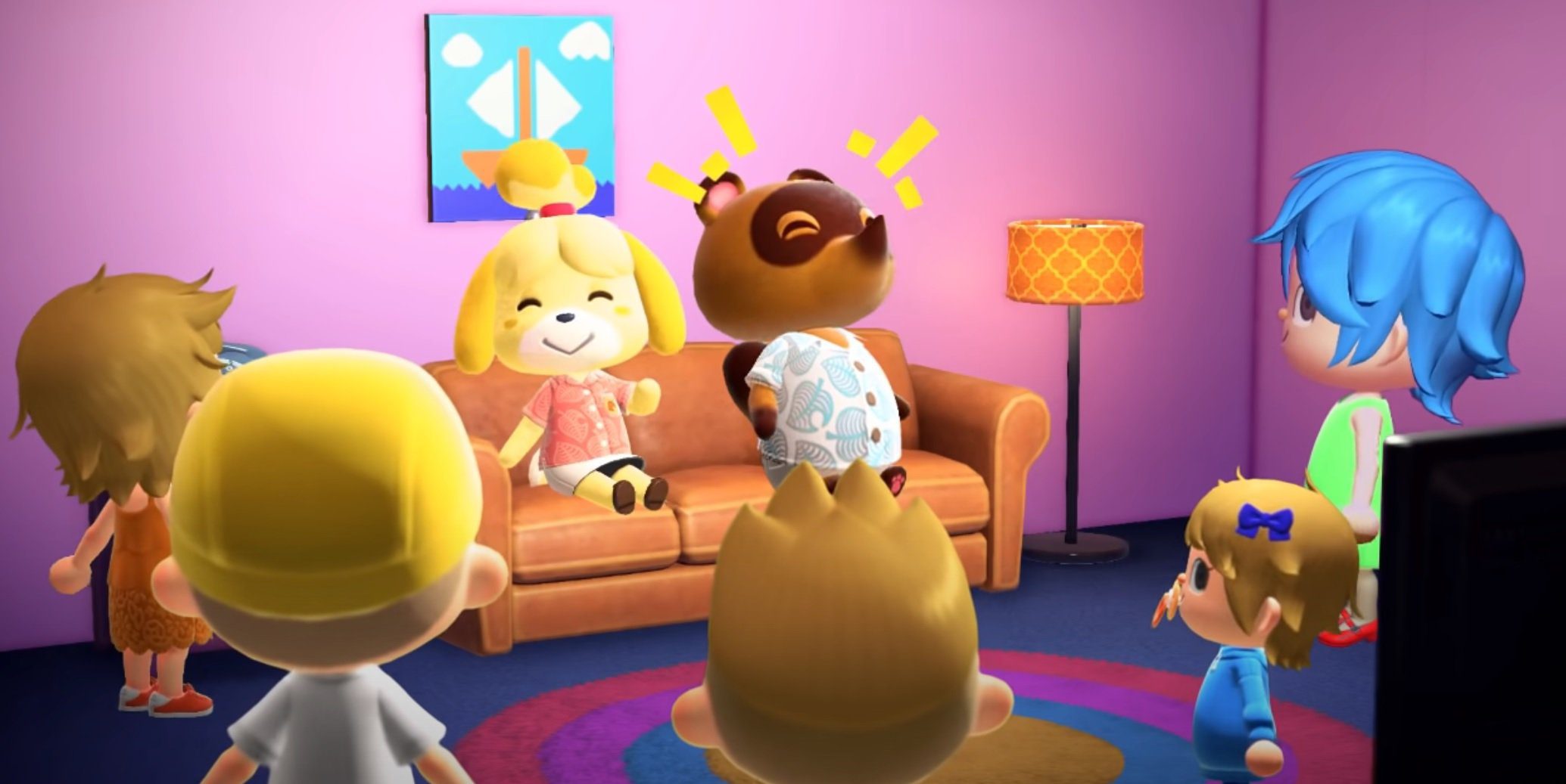 The Simpsons intro remade in Animal Crossing is just what I needed right now