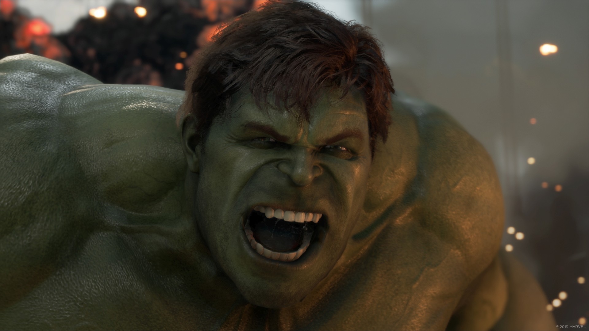 Your PC won't need to be Hulked out to run Marvel's Avengers
