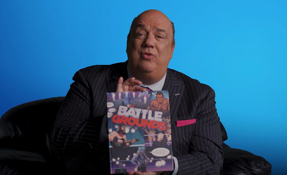 Ladies and Gentlemen, Paul Heyman introduces you to WWE 2K Battlegrounds