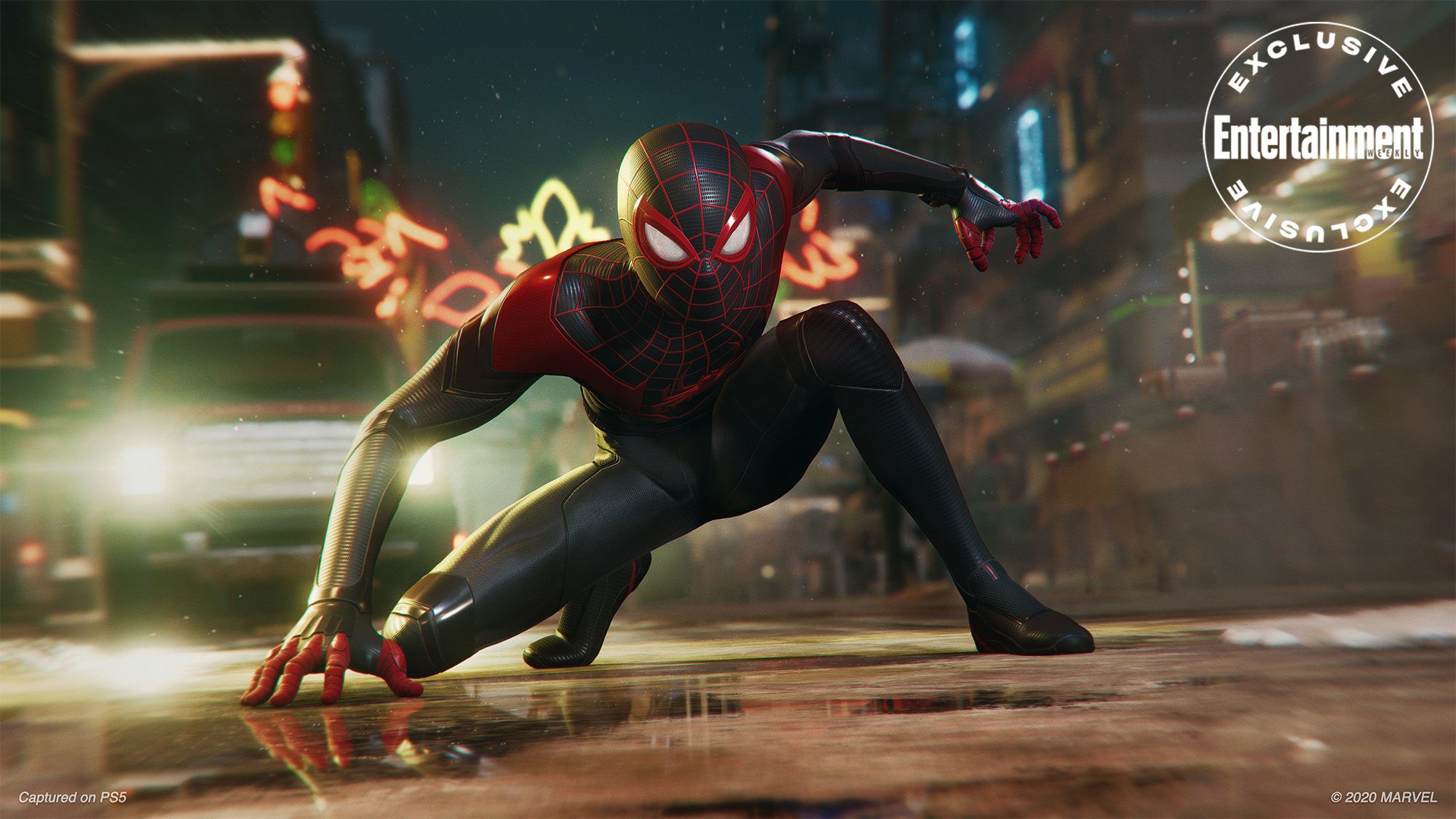 Insomniac says Spider-Man: Miles Morales is a coming-of-age story with a 'full arc'