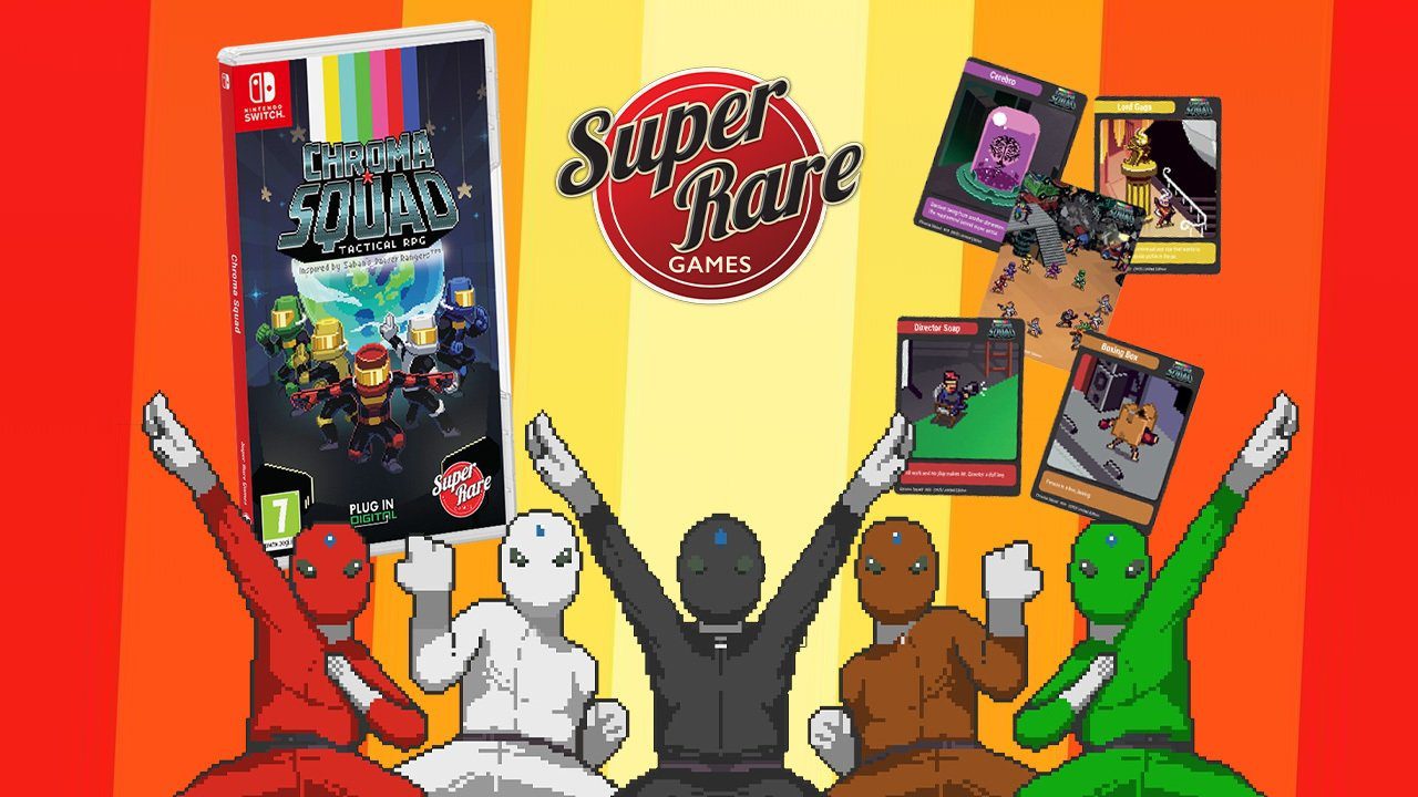 Contest: Win Chroma Squad on Switch from Super Rare Games