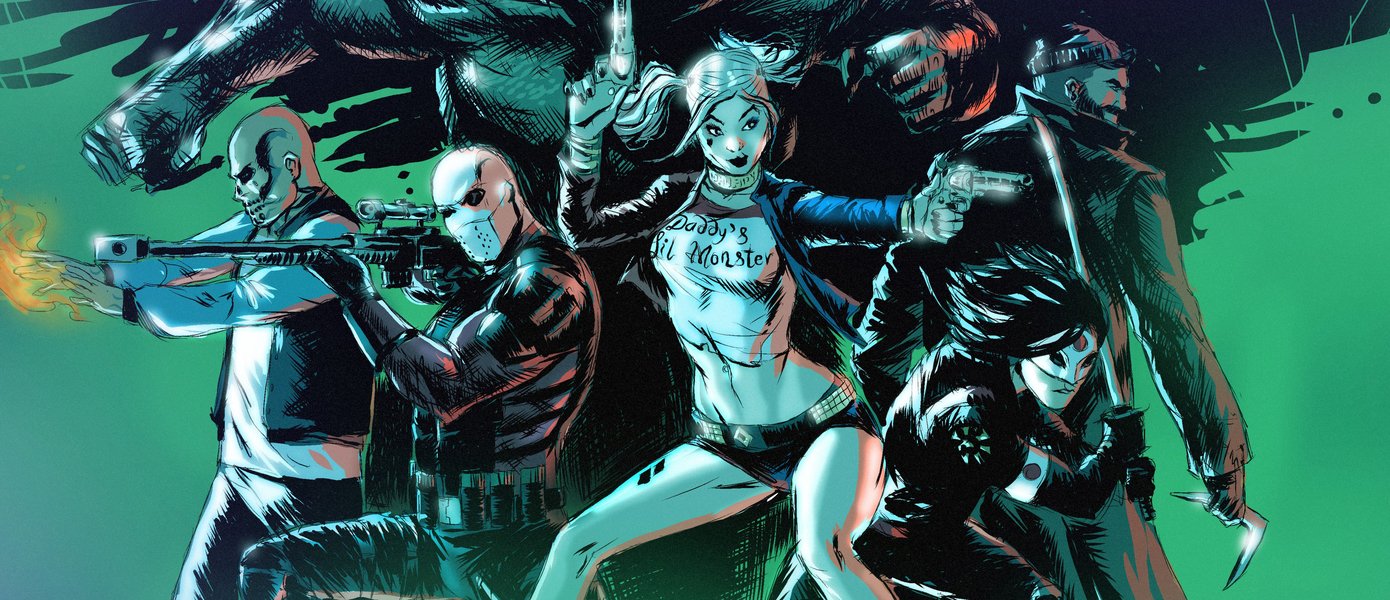 Suicide Squad: Kill the Justice League is officially the name of Rocksteady's next game