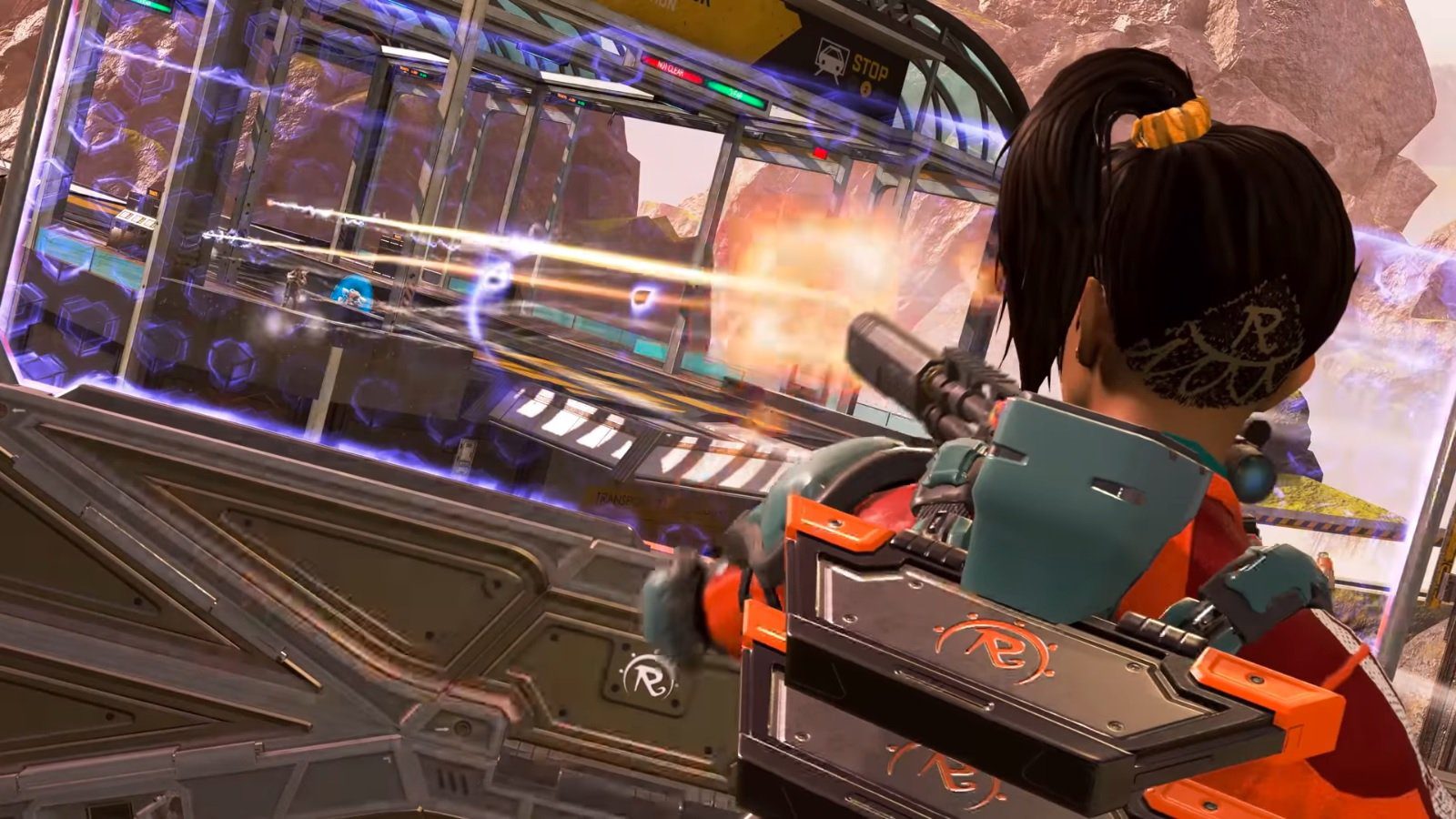 Rampart is the first Apex Legends character with a specific weapon type proficiency