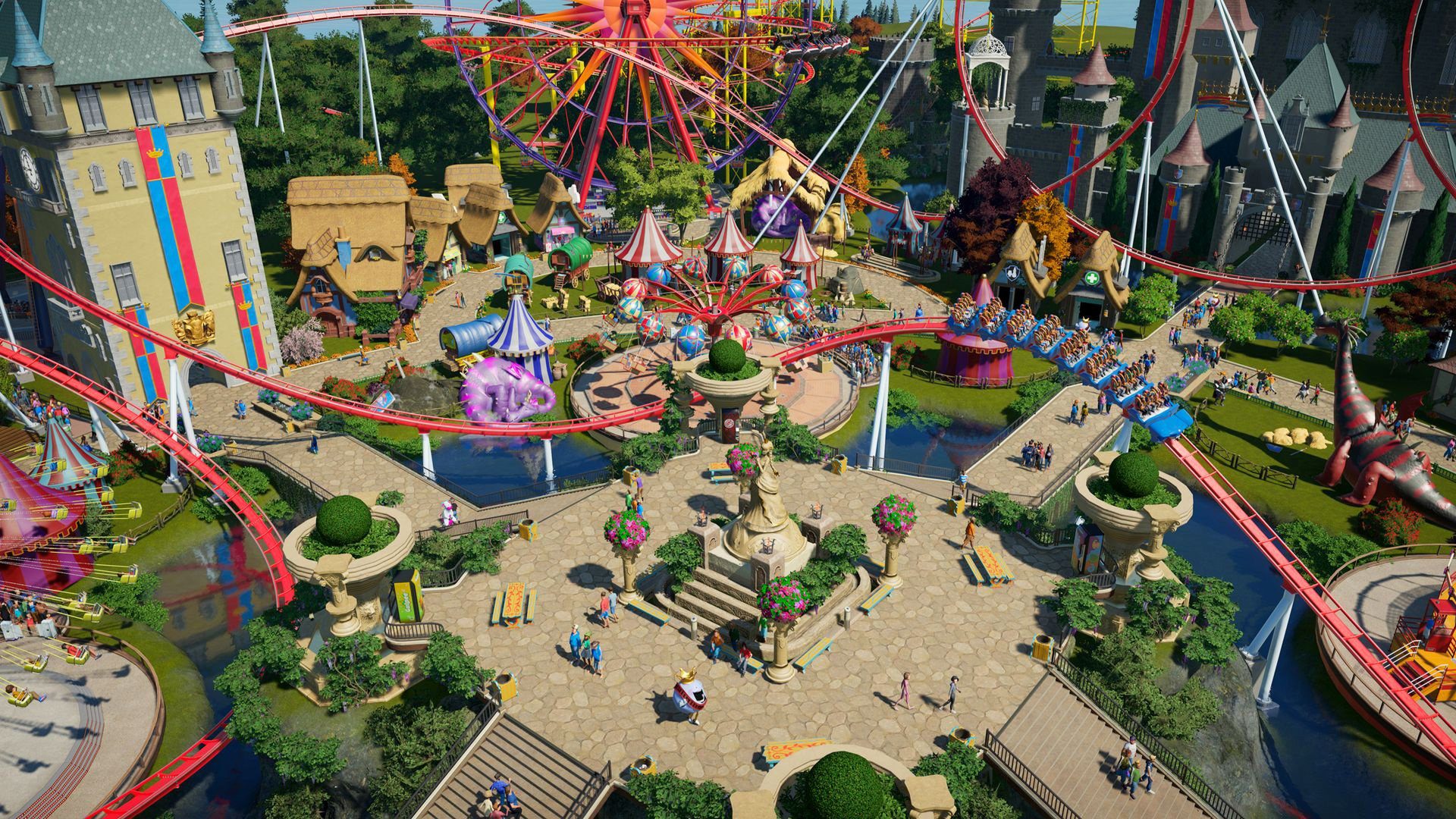 Planet Coaster: Console Edition has keyboard and mouse support if you really need it