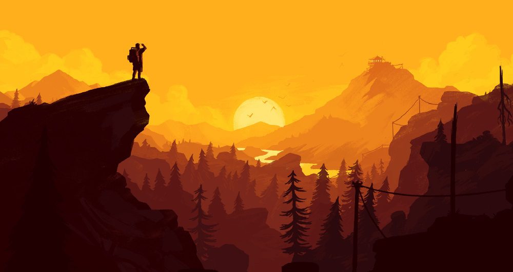 Indie producer fans the flames of Firewatch movie